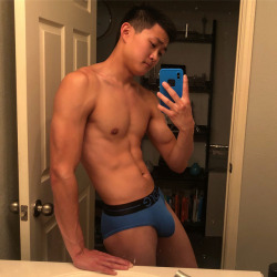 bigdickaznboy:  I’ve got a case of the blues… 💙 counting