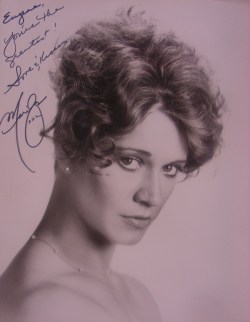 Autographed photo, circa 1975