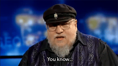 GRRM, hitting us with a clue by four.
