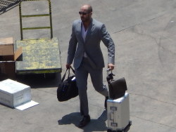 Looking damn fine in a suit Cesaro