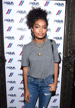 celebritiesofcolor:  Yara Shahidi attends a private event at