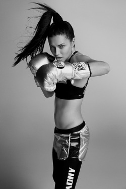 senyahearts:  Adriana Lima by Inez & Vinoodh in “Shape