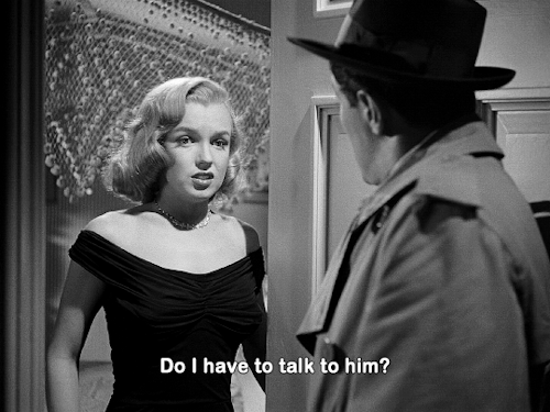 ritahayworrth:  MARILYN MONROE in The Asphalt Jungle (1950) dir.