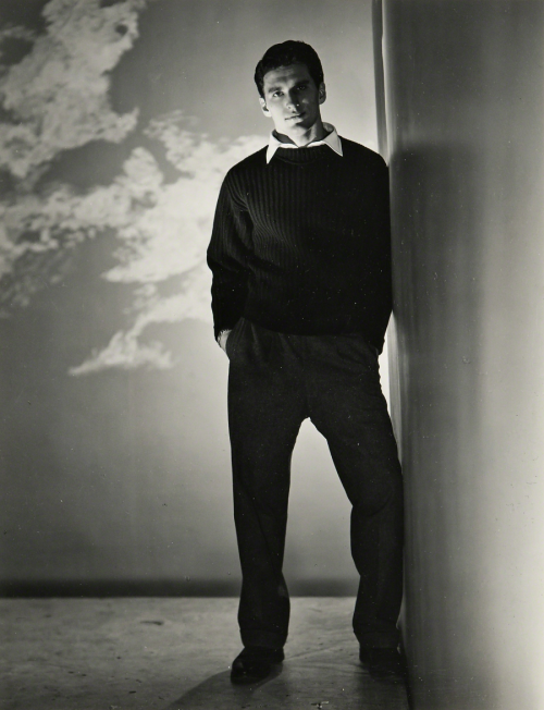 desimonewayland:  George Platt LynesTwo Portraits of Jack Fontan