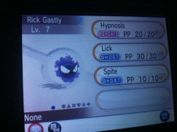 shiny-ursaring:  At 2am this came to me via Wonder Trade from