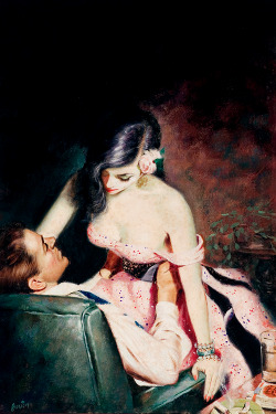 vintagegal:  Tender Hearted Harlot, paperback cover by Harry