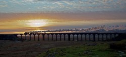 Take the long way home (Ribblehead Viaduct, North Yorkshire,