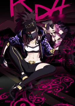 okolnir:    slipped and fell into K/DA hell and i can’t get