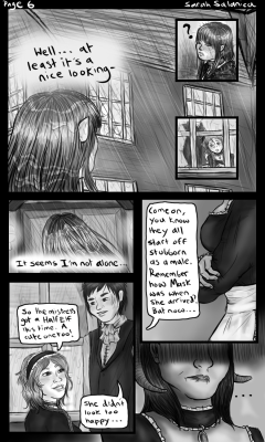 sarahsalanica:  SFW! Page 6 ofÂ â€˜Can(â€™t) Buy Loveâ€™.