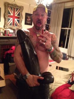 Now this is a big dildo! Now, this is what I call a big dildo!