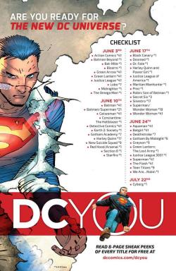 hellyeahsupermanandwonderwoman:  #DCYOU We are ready! Bring it!DC