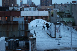 kzunigaphoto:  So I was shooting on this roof earlier and this