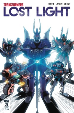 serikaizumi:Lost Light 3 incentive cover by Alex Milne