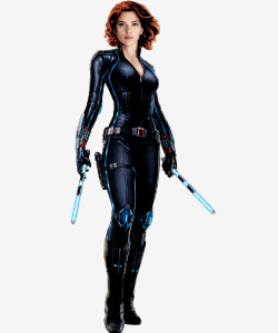 bbuchanann:  New promo art of Natasha Romanoff in Avengers: Age