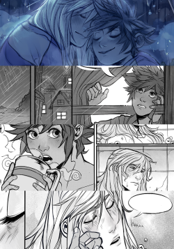 starhoodies:  My last preview of my 10 page doujin I made for