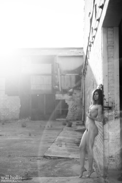 willhollis:  Model: Kyotocat Photographer: Will Hollis Taken in an abandoned factory in Memphis, TN.