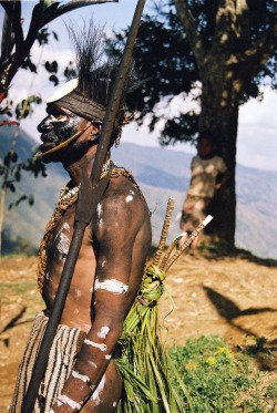 exploring-png: Traditional Welcome costume in Boromil. By Elyse