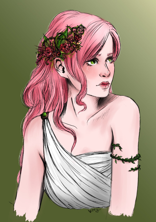 remmy37:  Persephone - Sakura from Quietus! <3