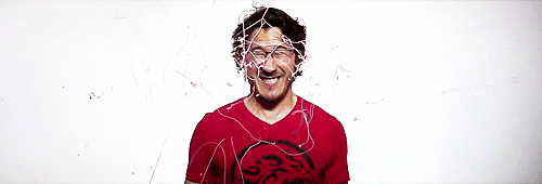 jamesangel: markiplier​ at the slow motion booth