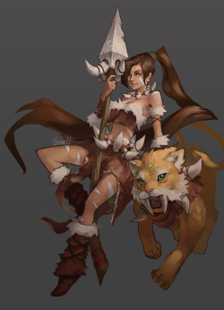 hozure:  A-Z #25 - Nidalee. Need to figure out something with