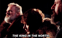 kit-harington:  The North remembers. We know no king but the