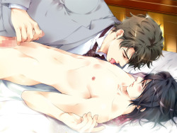 ranr18:  Hanakage CG | BL Game Ilustrador: Takatsuki Noboru