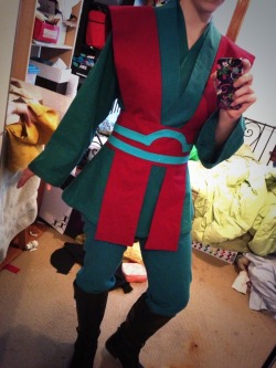 pyropi:  Almost done with Jedistuck!Terezi yyyeahhhh!! Yes I