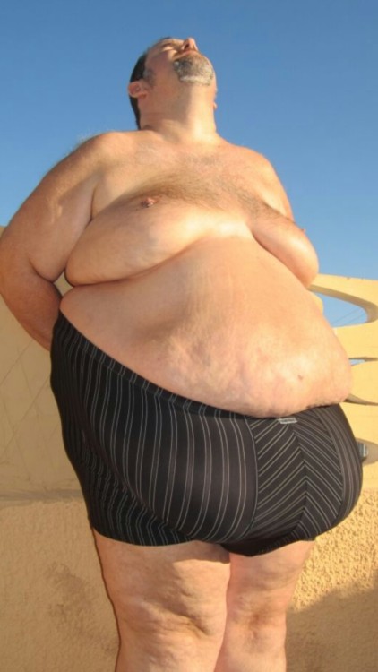 Fatexhibitionist had got such a unique shape about him