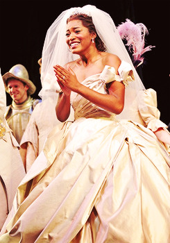 theatregraphics:  Keke Palmer debuts in Cinderella on Broadway
