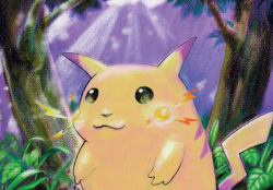 lovepokemontcg: illus. Mitsuhiro Arita “Pikachu” from Evolutions