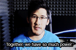 plsbuymepizza: @markiplier: “Make something worth remembering.“