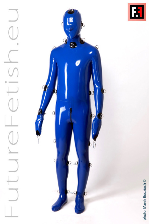 rubbertopboys:  Saw this Suit I must have It!!.. and the boy if he comes with it! 