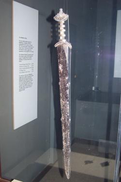 coolartefact:  A Viking sword. York, England Source: https://imgur.com/YzBFGAY