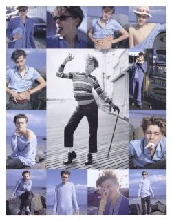 bohemea:  Leonardo DiCaprio - Interview by Bruce Weber, June