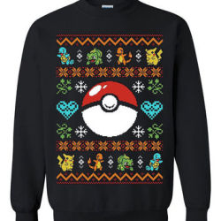 retrogamingblog: Nintendo Christmas Sweaters
