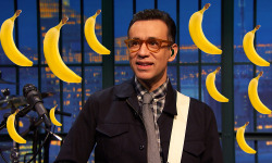 portlandia:  latenightseth:  Finally, Fred’s elusive health