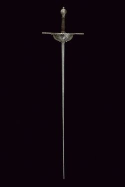 art-of-swords:  Cup-hilted Rapier Dated: 17th century Culture: