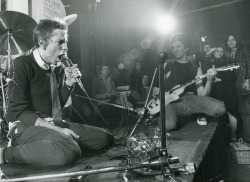 vaticanrust:  The Sex Pistols at the 100 Club, 1976. Photo by