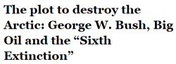 salon:  You might have heard about “the sixth extinction,”