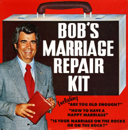 retrophilenet:   	Bob’s Marriage Repair Kit by Jim’s Record