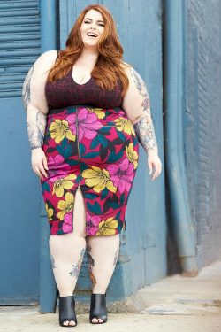 jcpenney:  Tess Holliday has been modeling since 2010, and is