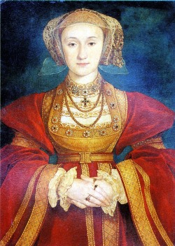 nataliakoptseva:  Betrothal portrait of Anne of Cleves, fourth