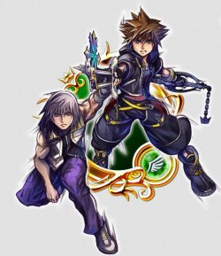 cinnamonchurro:  Tetsuya Nomura drew new Kingdom Hearts artwork