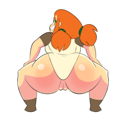 kindahornyart:  Dofus girl for aco