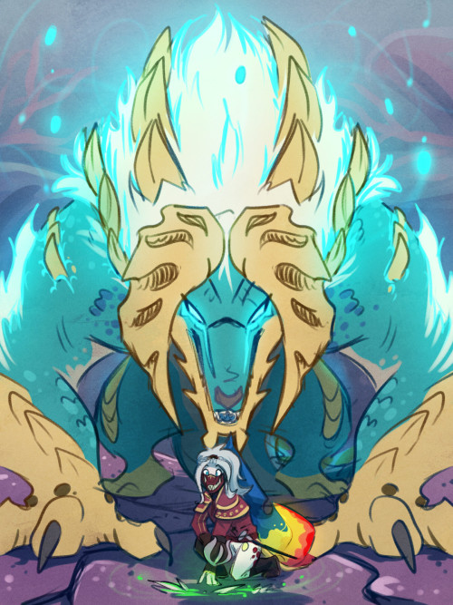 aeritus:  Found a golden crown Zinogre the other day, it was