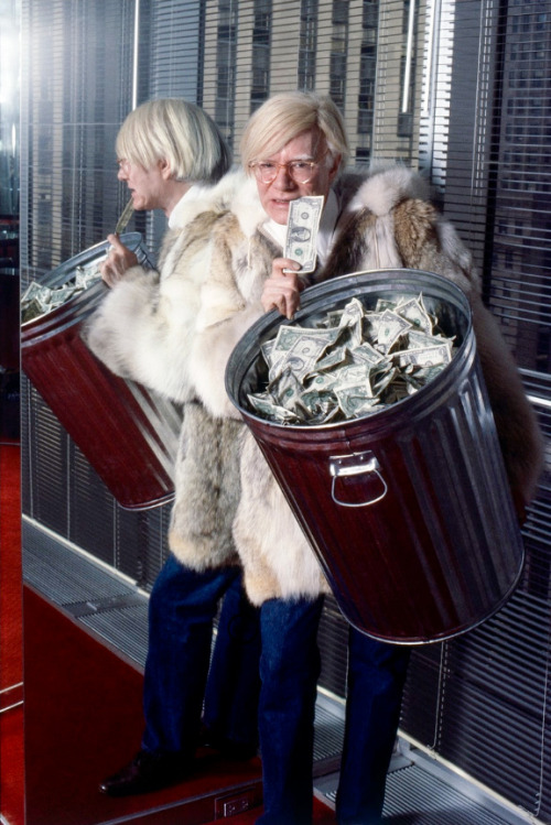 twixnmix:    Andy Warhol photographed by Robin Platzer for Newsweek