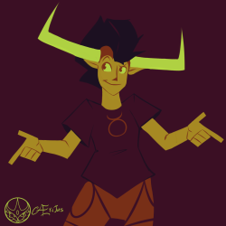 aaaaaaaaaaaaand here’s the second one! =DAradia | Sollux |