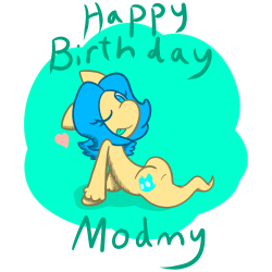 ask-ponyghost:  rotten-tears:  Happy Birthday!!! I LOVE YOU GHOSTY