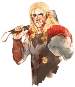 thorodxnson:  thor by shauna 