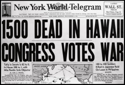 todayinhistory:   December 7th 1941: Attack on Pearl Harbor On